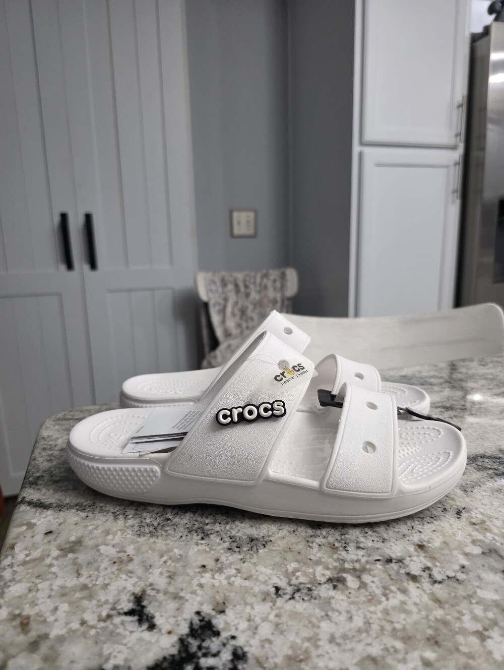 Crocs Classic 2 Strap Sandals. NEW!